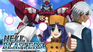 Hell Blasters: Two Soldiers in the Middle of a Bullet Hell