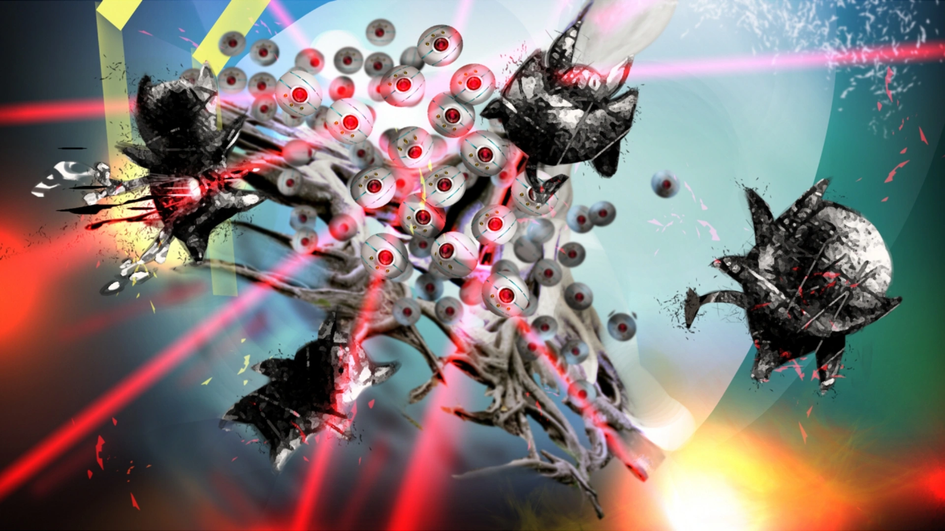 Yes, this is an unusual world