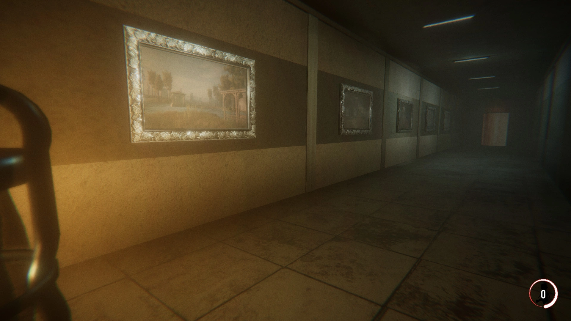 Scary hallway of horrors Scary hallway of horrors