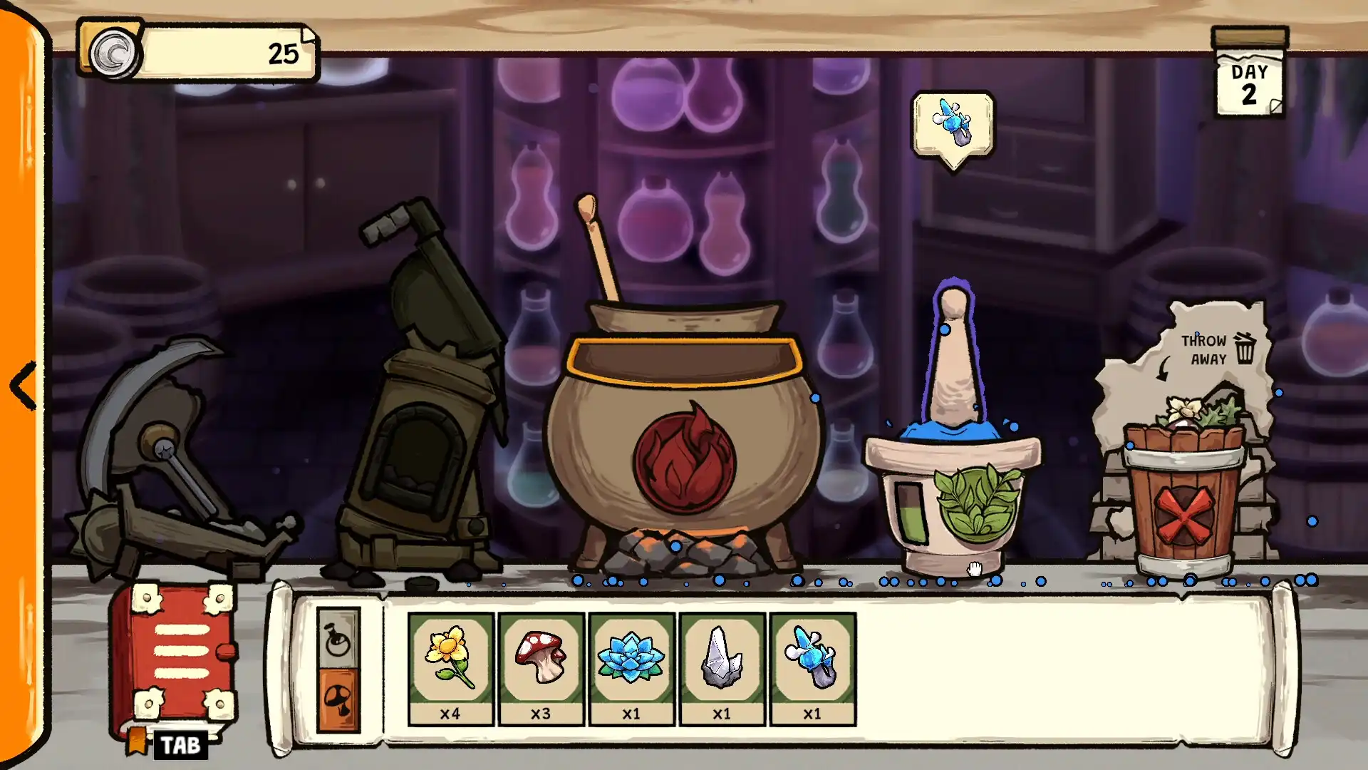 Potion Crafting