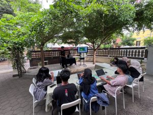 Sharing Game Dev di Kulino House Banyuwanngi