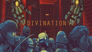 Divination: Divining Fate in a Gloomy Cyberpunk World