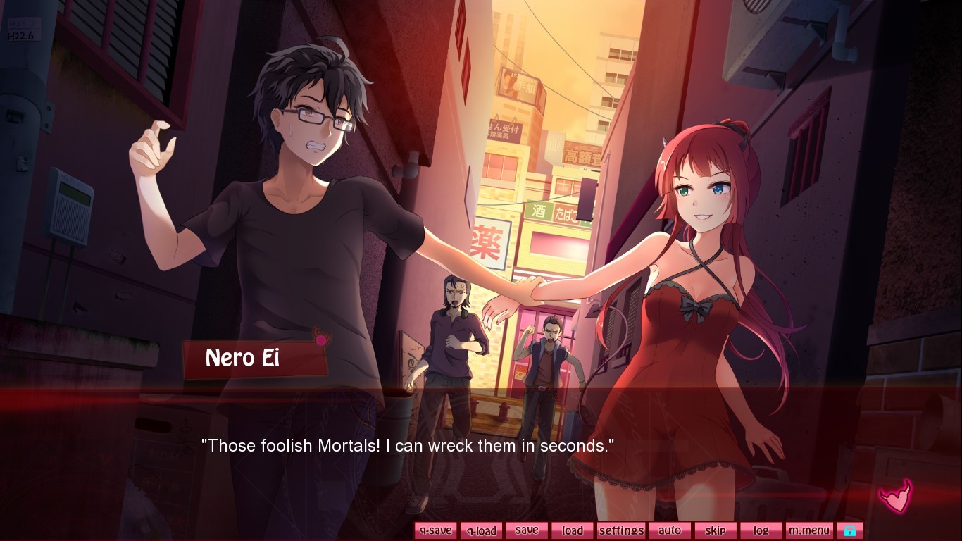 My Days with the Demoness Scene