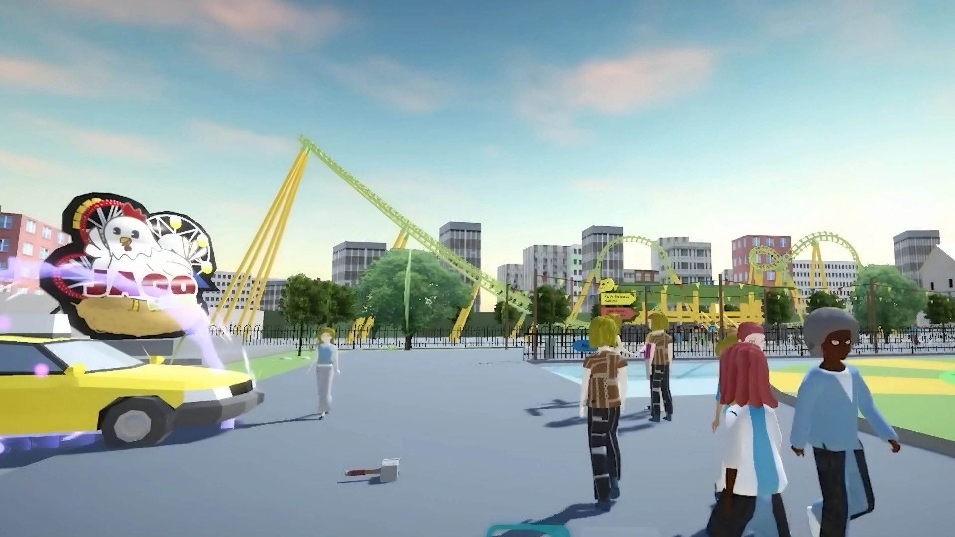 The carnival aka Jago Land