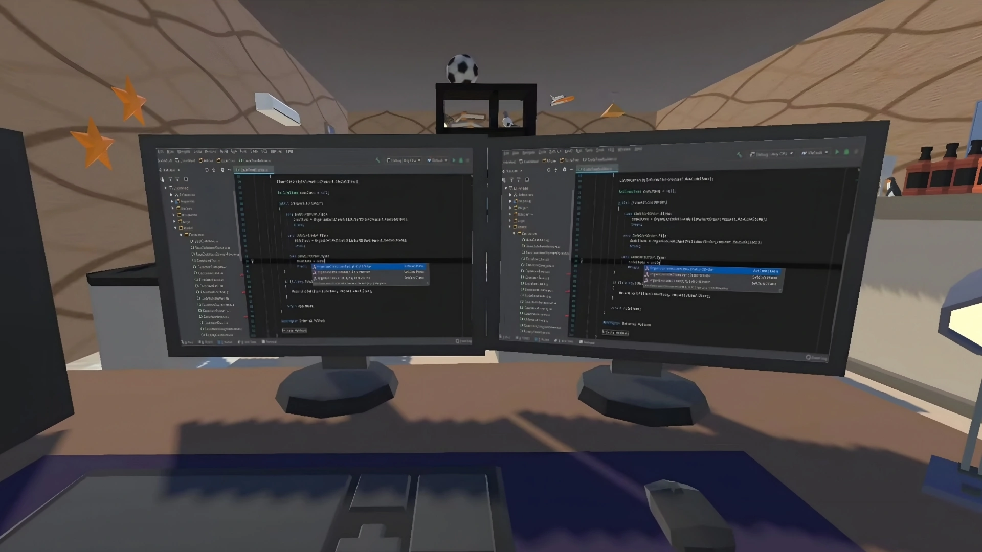 You are a game developer