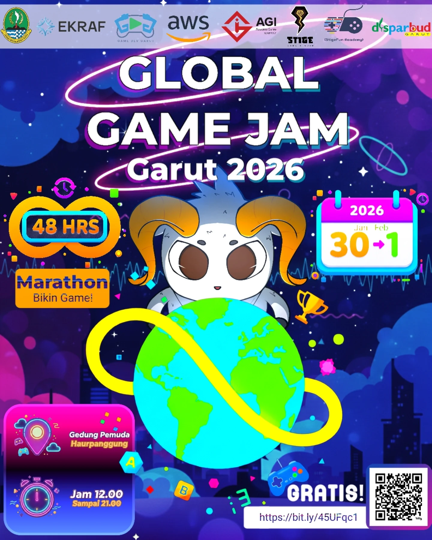 Global Game Jam Garut 2026 - GameDev Garut