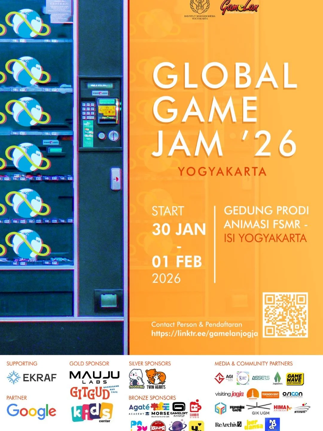 global game jam gamelan yogyakarta komunitas game developer yogyakarta
