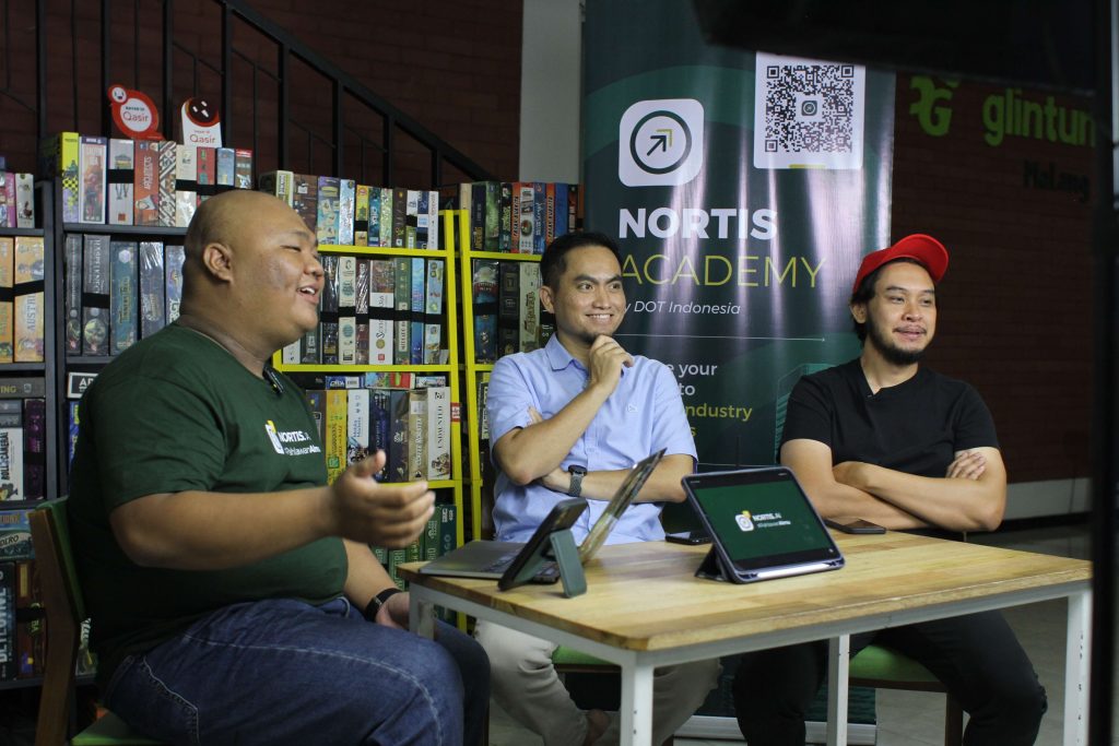 nortis jam 01 sukses digelar bekali peserta strategi ai untuk hadapi bisnis di tahun 2026