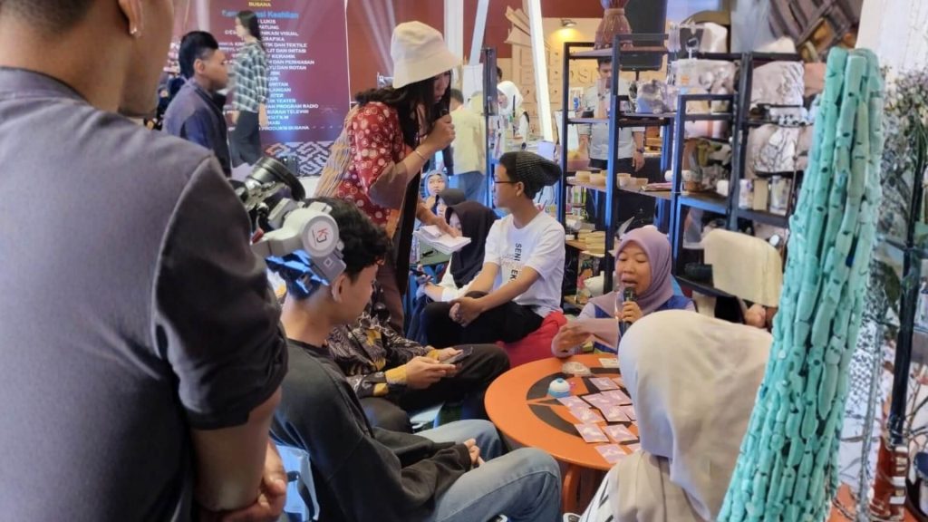 dkv smkn 11 malang jadi perhatian pengunjung di expo and expose smk hebat jatim 2026 2