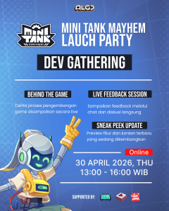 mini tank mayhem by algorocks studio malang launching party 1