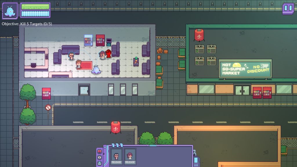 Puzzle strategi absurd dalam Alien Madness