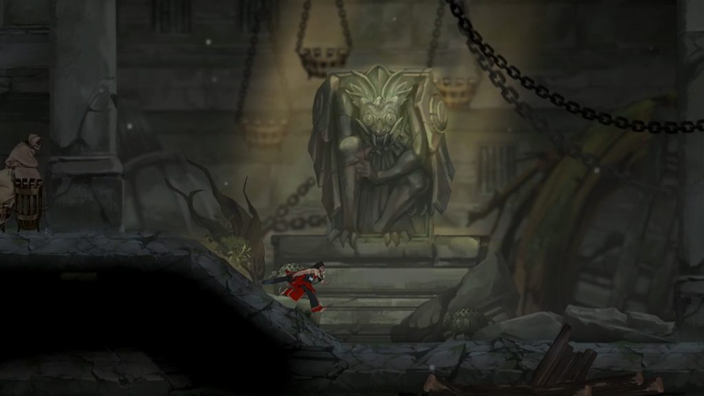 atmosfer dark fantasy batara