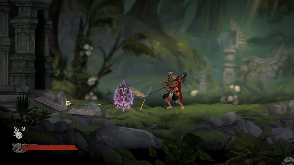 combat parry batara fate unbound