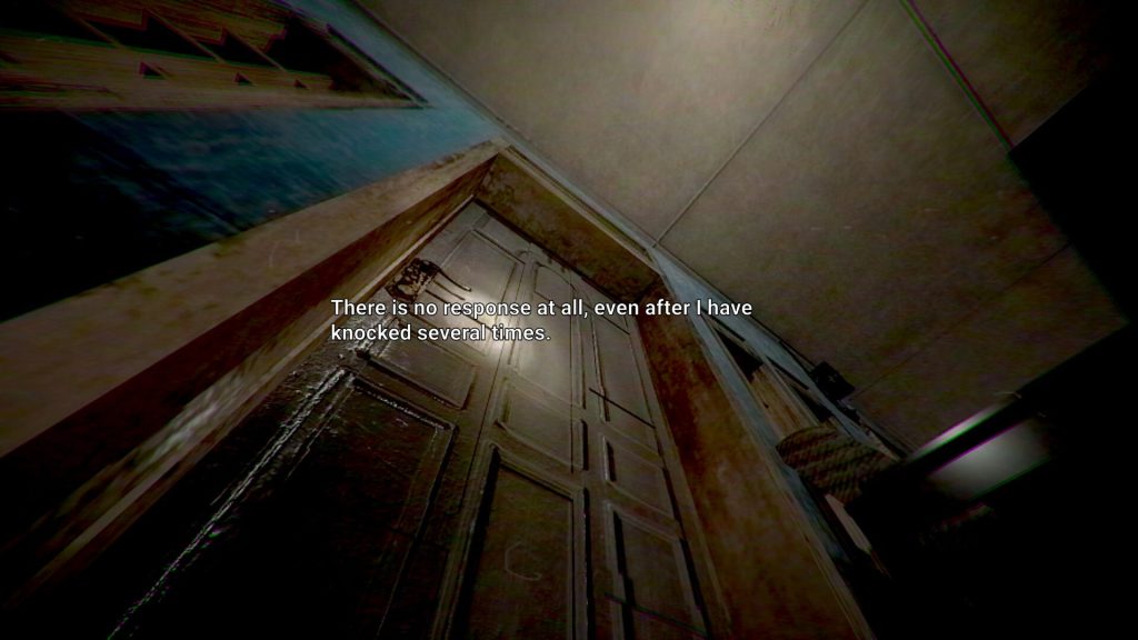  tampilan investigasi dan multiple ending dalam game The Remains of Dahlia