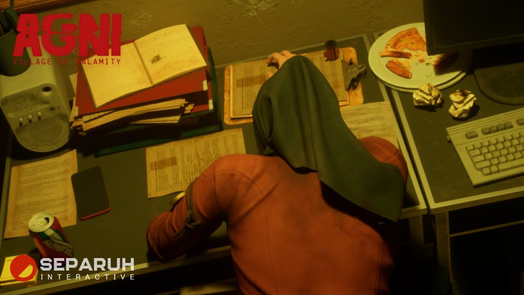 Agni memecahkan puzzle misterius di Desa Purba