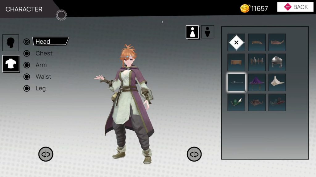 Avatar VRoid dalam Super Shout Showdown