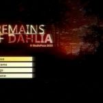 suasana horor psikologis dalam The Remains of Dahlia dengan visual camcorder lawas dan misteri istri hilang