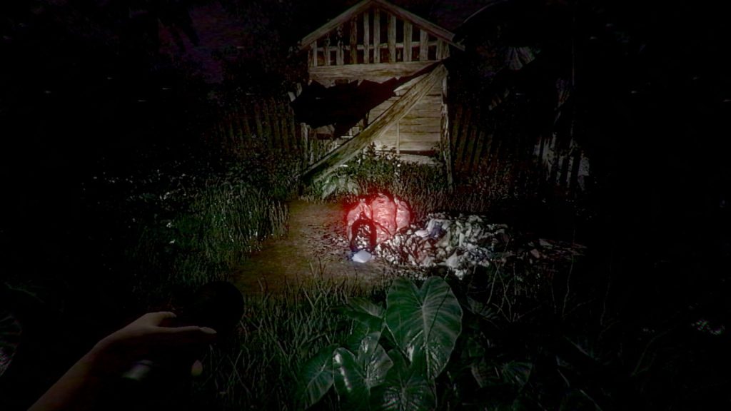 Gameplay investigasi dalam The Remains of Dahlia