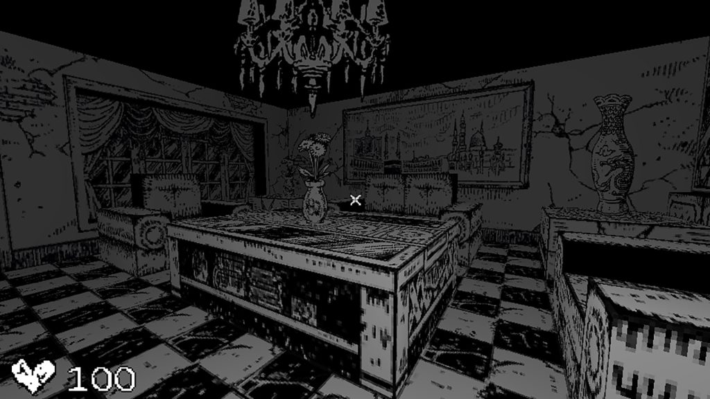 Black and white dream world in NOL