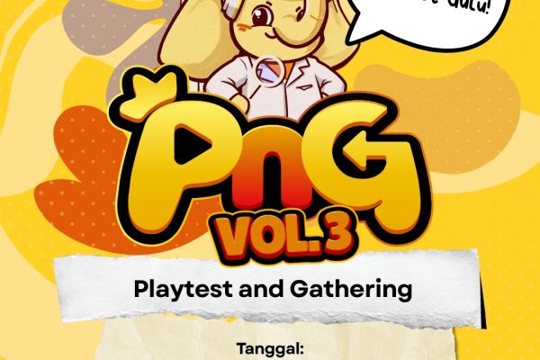 PNG Vol. 3 Playtest and Gathering di Jakarta