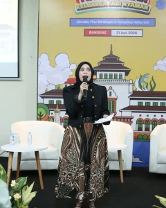 Peserta mengikuti GimTalks DARA 2026 di Bandung.