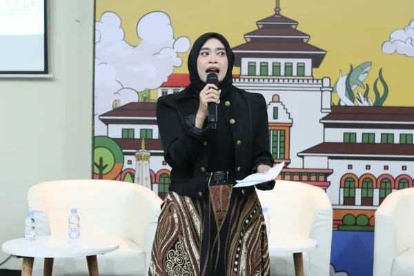 Peserta mengikuti GimTalks DARA 2026 di Bandung.