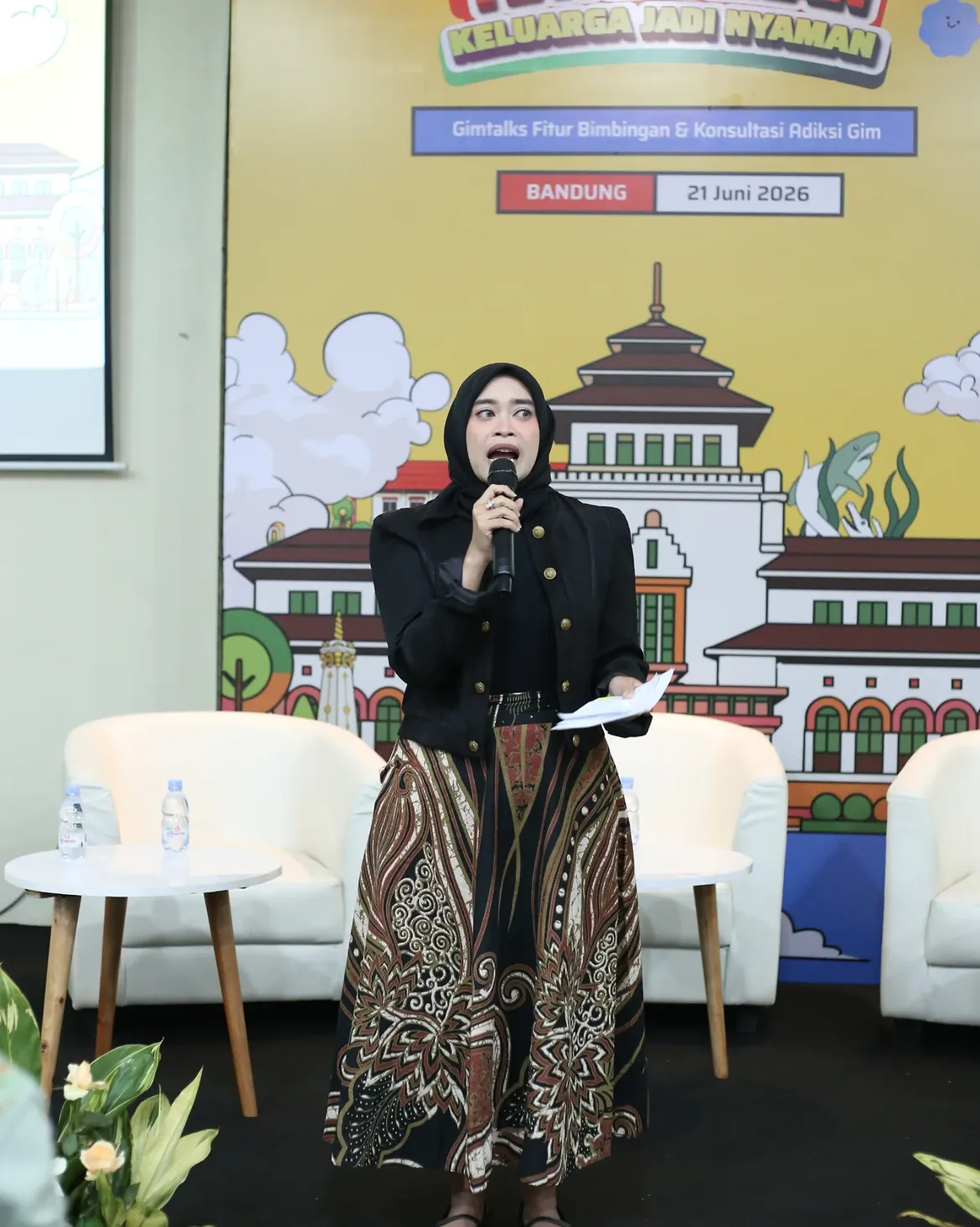 Peserta mengikuti GimTalks DARA 2026 di Bandung.