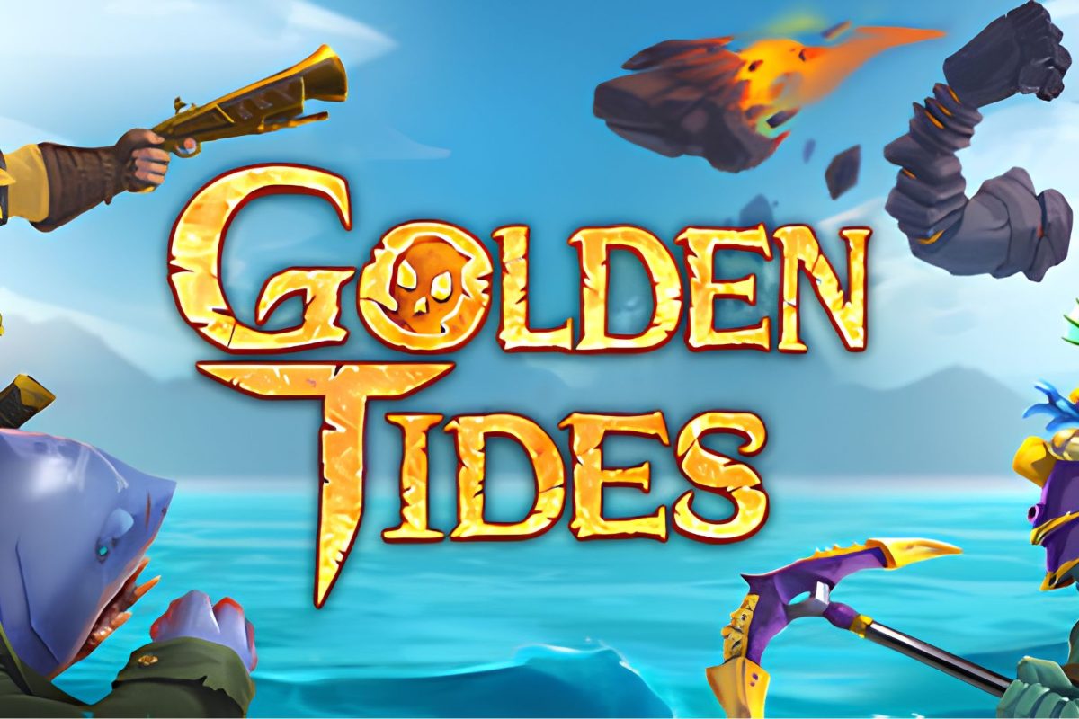 Golden Tides opens playtest signups for its pirate-themed Adventure MOBA, featuring 4v4 battles, treasure hunting, and open-sea combat.