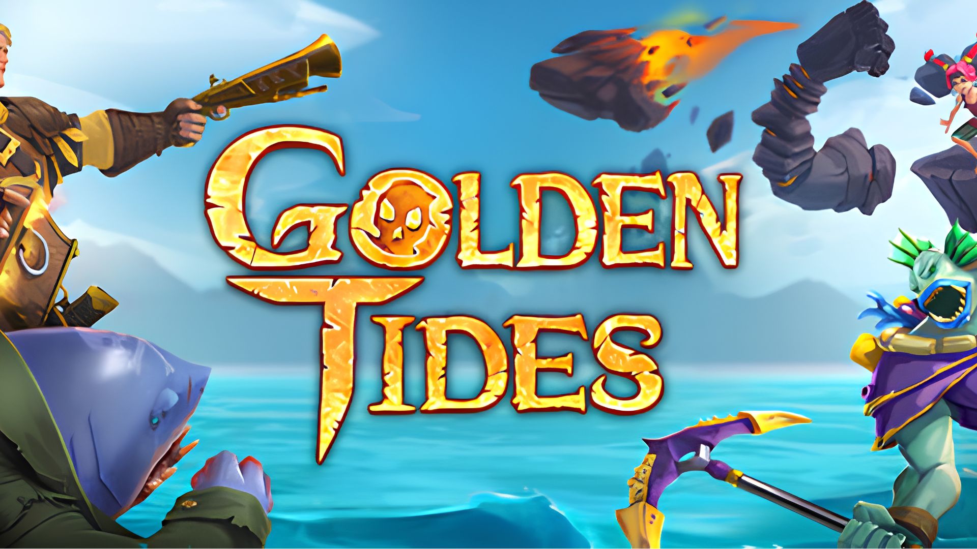 Golden Tides opens playtest signups for its pirate-themed Adventure MOBA, featuring 4v4 battles, treasure hunting, and open-sea combat.