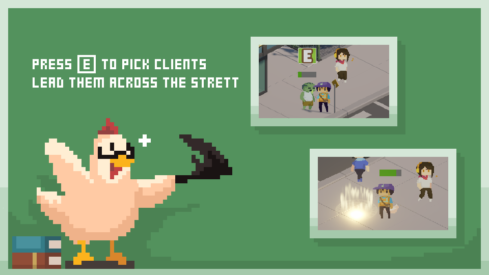 get me across gameseed game jam