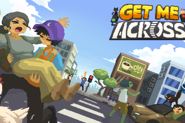 Get Me Across crossing simulation game on itch.io.