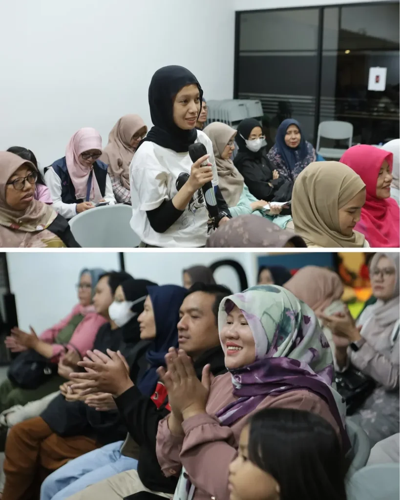 GimTalks DARA membahas literasi digital keluarga.