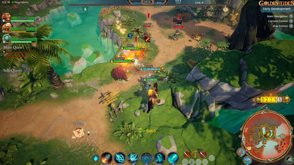 golden tides playtest registration