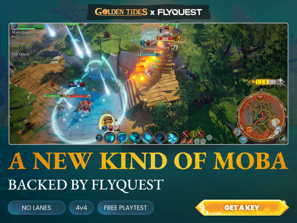 golden tides playtest signups