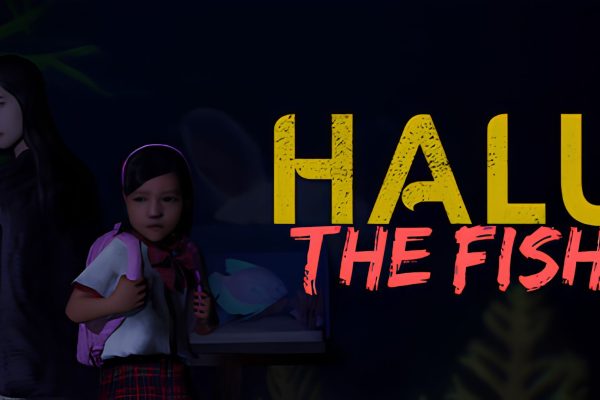 Halu – The Fish psychological horror game.