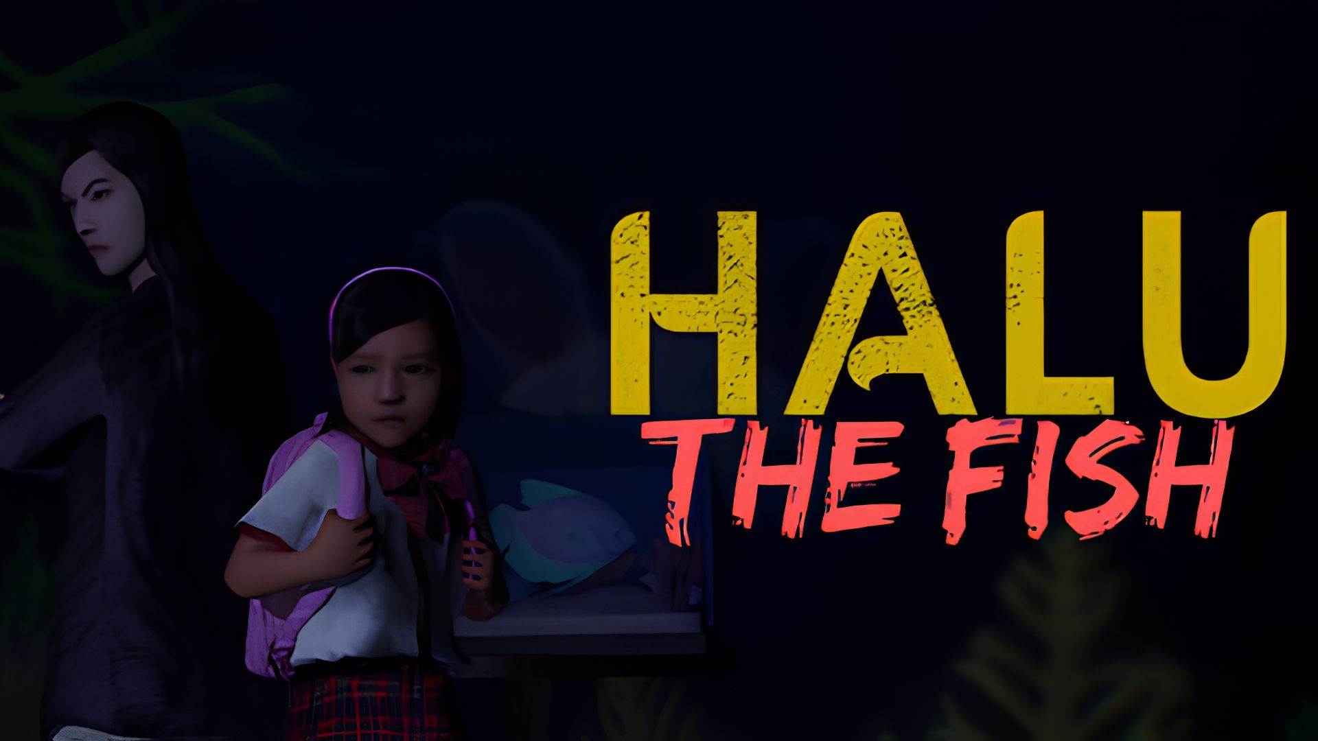 Halu – The Fish psychological horror game.