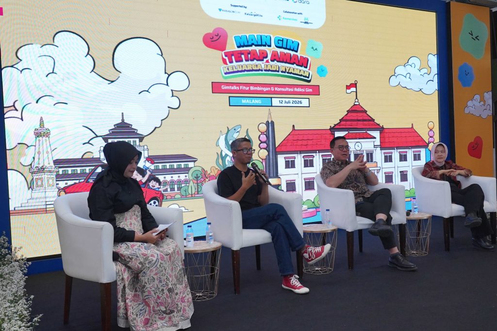 kemkomdigi hadirkan gimtalks dara di malang perkuat pengasuhan digital dan pencegahan adiksi gim pada anak 01