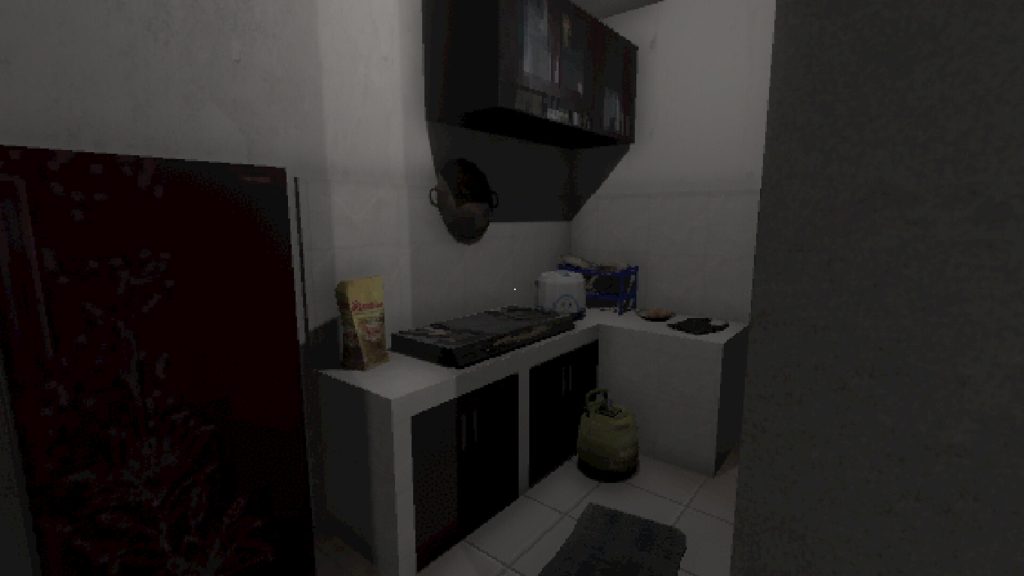 PS1-style visuals in Last Laugh.