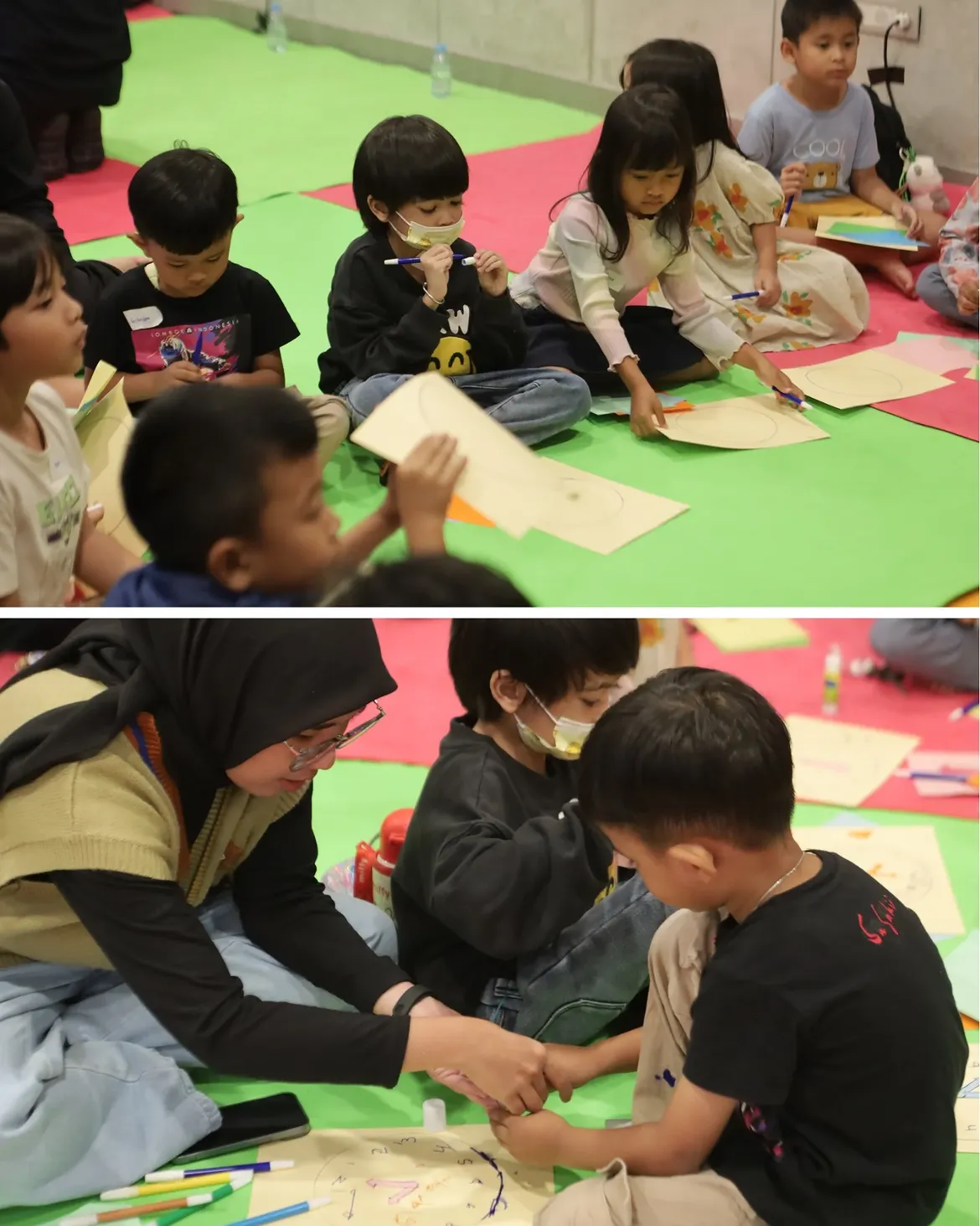 Program DARA dan IGRS untuk gim yang sehat.