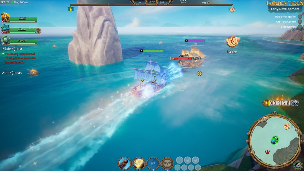 psychedelic games golden tides