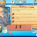 Wash & Warm cozy life simulation game.