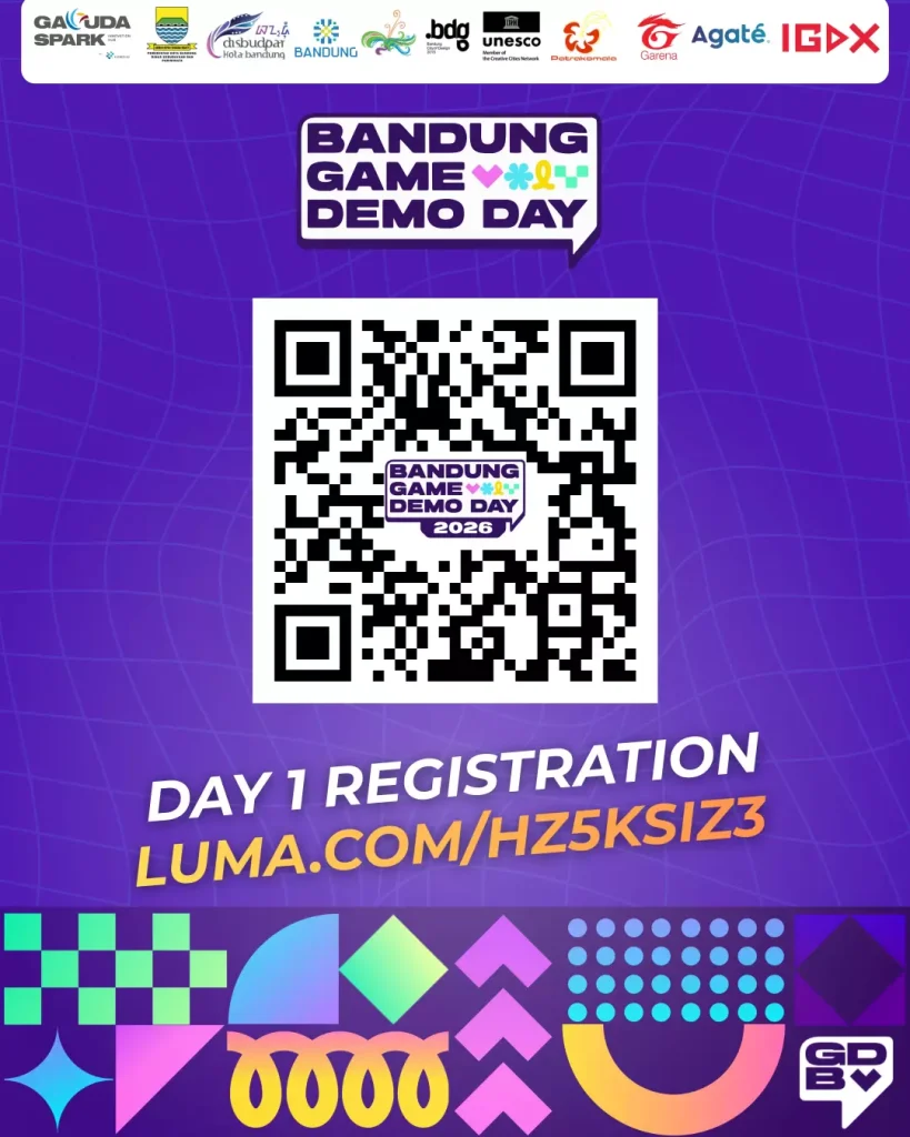 Informasi Bandung Game Awards 2026 di Balai Kota Bandung.