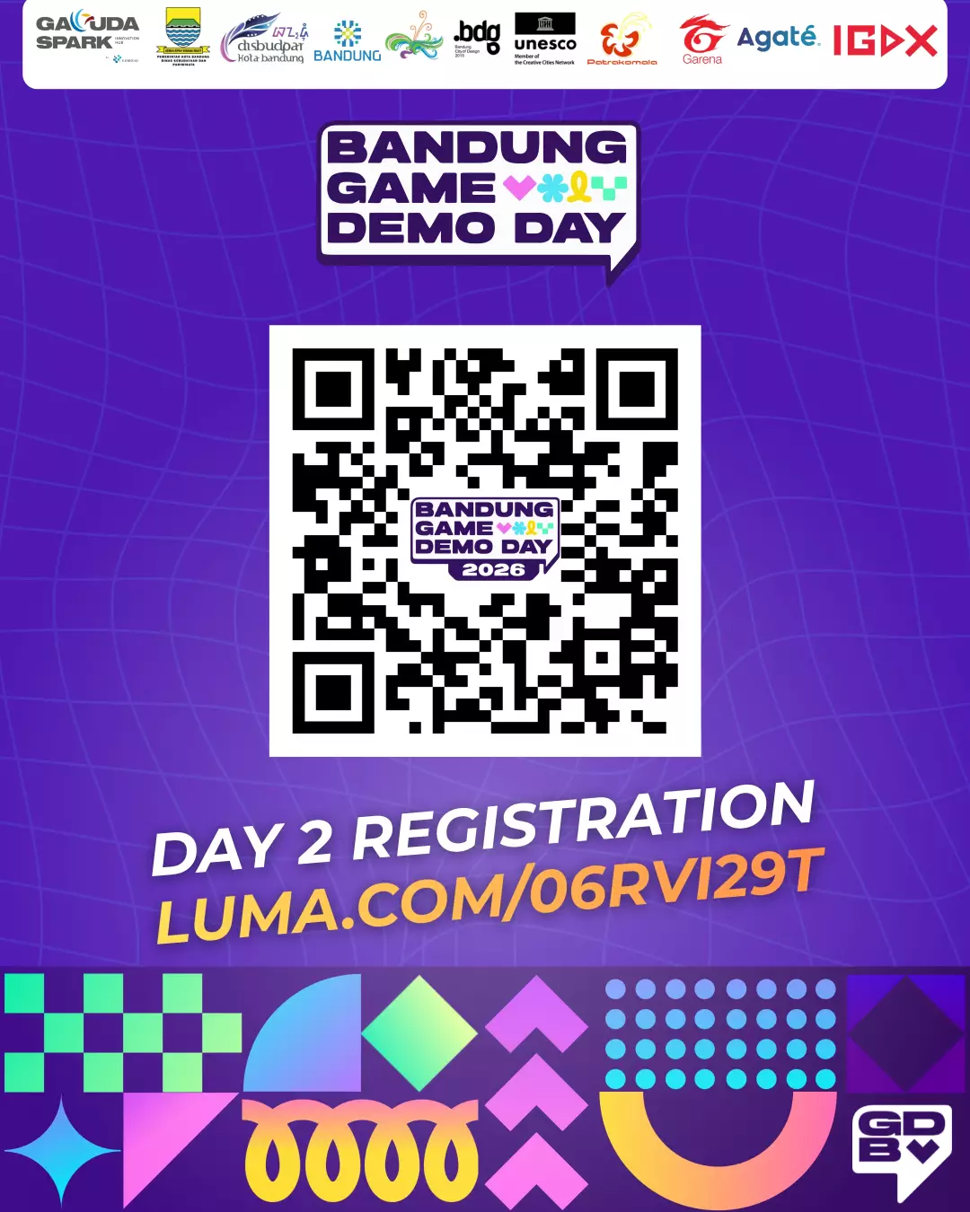 bandung game awards event info day 2
