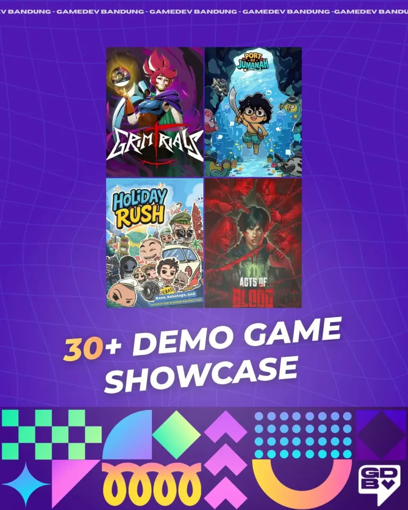 bandung game demo day local games