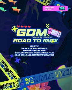 gdm road to igdx 2026 malang