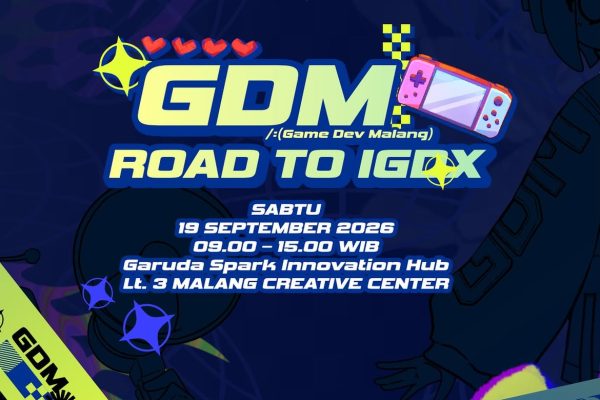 gdm road to igdx 2026 malang