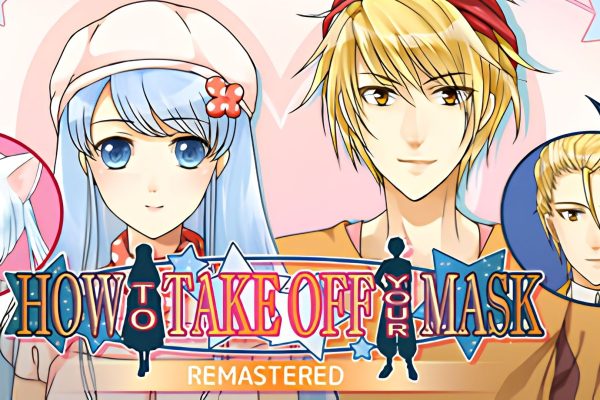 How to Take Off Your Mask Remastered cute fantasy romance with Lilia and Ronan