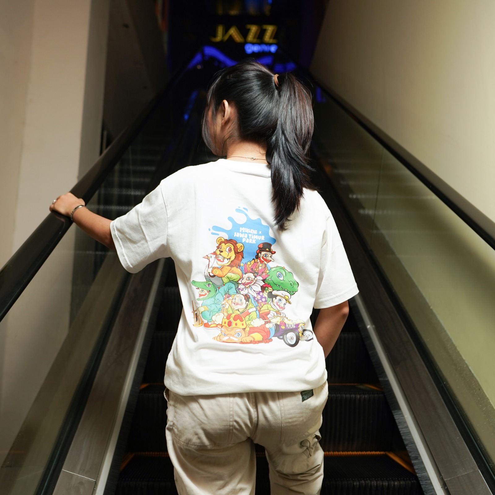 Tote Bag Panorama Kabut Batu