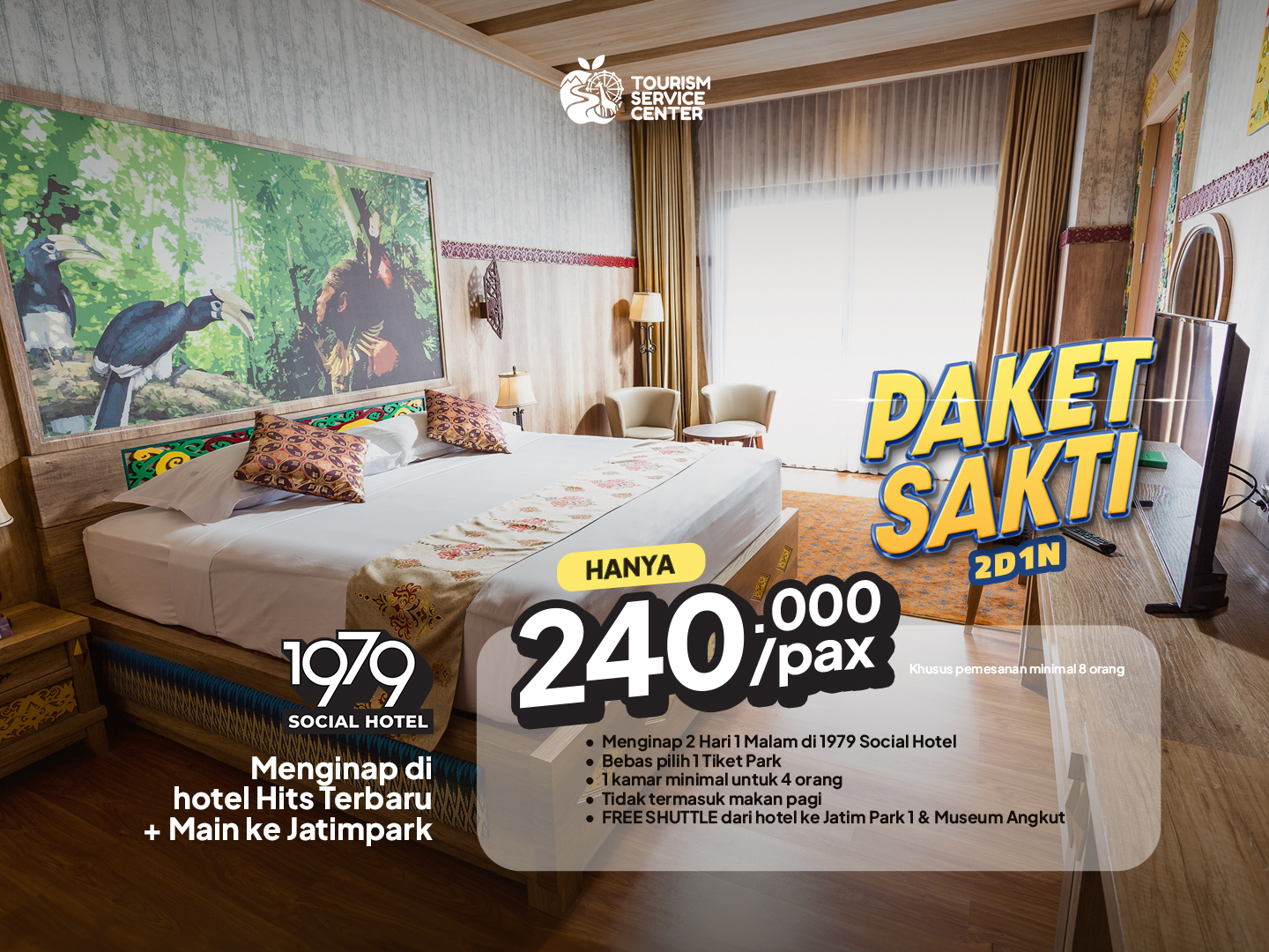 Heliconia Hotel Batu