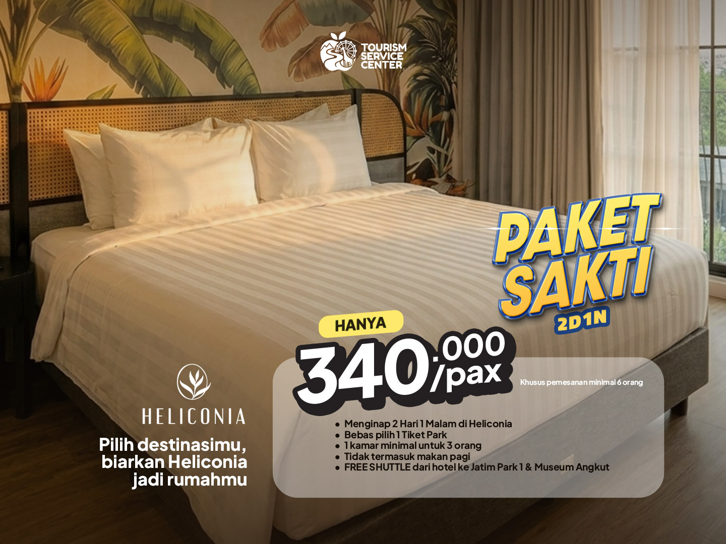 Heliconia Hotel Batu
